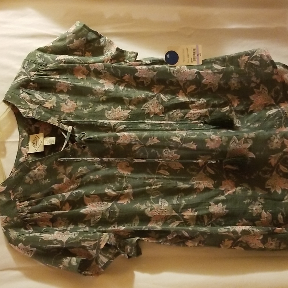 Shirt  oak moss  ST.JONHN BAY  sizepl